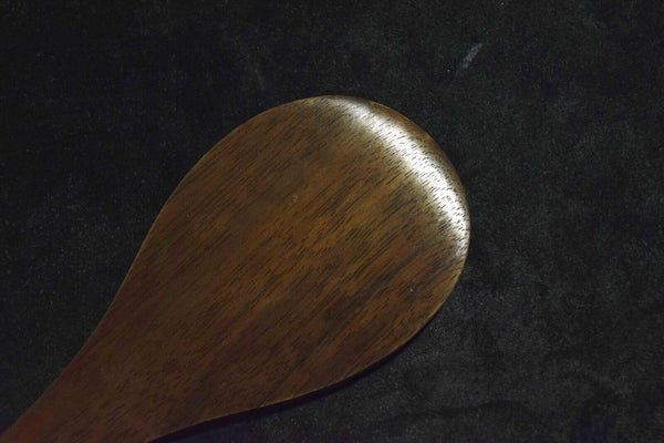 Japanese Ebony Shamoji Rice Scoop from Japan 090