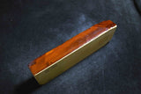 *Rare !! * Japanese Natural Whetstone Shohonyama Hakka 60' Size 864g from Kyoto