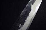 Japanese Chef Knife Mazaki Naoki White 2 Black Nashiji Petty 90mm-120mm -150mm