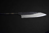 Japanese Chef Knife Mazaki Naoki White 2 Black Nashiji Petty 90mm-120mm -150mm