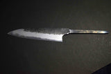 Japanese Chef Knife Mazaki Naoki White 2 Black Nashiji Petty 90mm-120mm -150mm