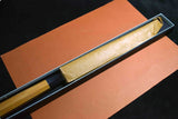 Japanese Chef Knife Ikyu by Itsuo Doi Blue 2 Sakimaru Takohiki 270mm Japan F/S