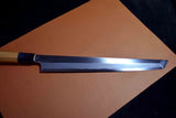 Japanese Chef Knife Ikyu by Itsuo Doi Blue 2 Sakimaru Takohiki 270mm Japan F/S