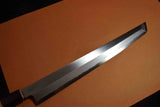 Japanese Chef Knife Ikyu by Itsuo Doi Blue 2 Sakimaru Takohiki 270mm Japan F/S