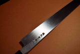 Japanese Chef Knife Ikyu by Itsuo Doi Blue 2 Sakimaru Takohiki 270mm Japan F/S