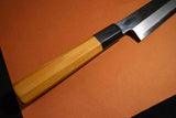 Japanese Chef Knife Ikyu by Itsuo Doi Blue 2 Sakimaru Takohiki 270mm Japan F/S