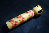 Japanese Wooden Kokeshi Doll Tsuruji Matsumoto Signed Vtg. from Japan 111