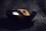 Japanese Yamada Heiando Lacquerware Natural Wood Salad Bowl  from Japan 113