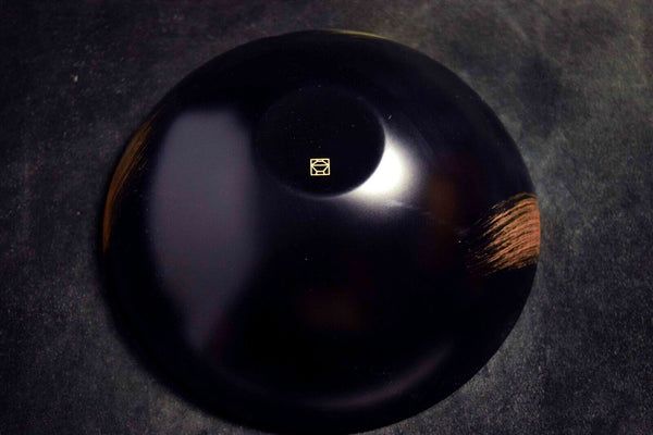 Japanese Yamada Heiando Lacquerware Natural Wood Salad Bowl  from Japan 113