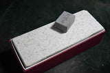 Japanese Natural Whetstone Tajima *Chunk* 2396g w/ Aoto Nagura Set from Japan