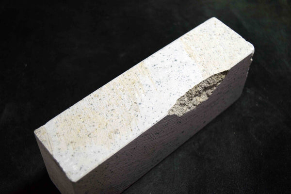 Japanese Natural Whetstone Tajima *Chunk* 2396g w/ Aoto Nagura Set from Japan