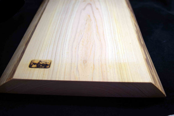 Japanese Hinoki ( Japanese Cypress) Cutting Board Ikyu original 1140g from Japan