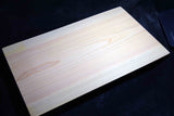 Japanese Hinoki ( Japanese Cypress) Cutting Board Ikyu original 1140g from Japan