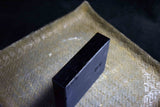 Japanese Natural Whetstone Tsushima Black 1/4 Size 544g from Nagasaki Pref. *F/S