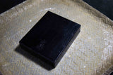 Japanese Natural Whetstone Tsushima Black 1/4 Size 544g from Nagasaki Pref. *F/S