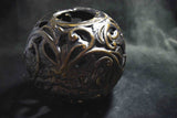 Japanese antique-style lampshade  intricate carvings on alloy material 119