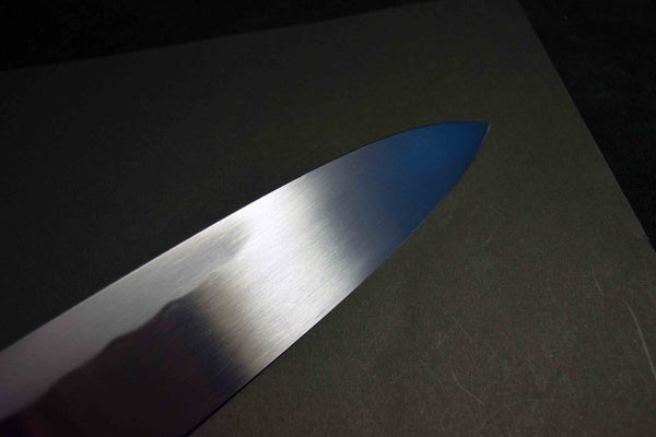 Chef Knife Kenji Togashi Blue 1 Water Quenched Wood Polished Gyuto 240mm (A)