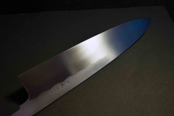 Chef Knife Kenji Togashi Blue 1 Water Quenched Wood Polished Gyuto 240mm (A)