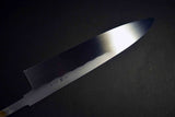 Chef Knife Kenji Togashi Blue 1 Water Quenched Wood Polished Gyuto 240mm (A)