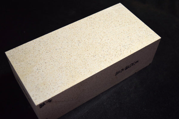 Japanese Natural Whetstone Binsui 4056g - Grit 2000- from Kumamoto pref. Japan