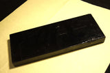 Japanese Natural Whetstone Tsushima Black 30' Size 883g from Nagasaki Pref. F/S