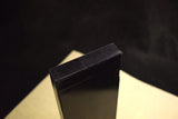 Japanese Natural Whetstone Tsushima Black 30' Size 883g from Nagasaki Pref. F/S