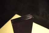 Japanese Natural Whetstone Tsushima Black 30' Size 1074g from Nagasaki Pref. F/S