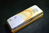 Japanese Natural Whetstone Ozuku Asagi Kanmaki 100' Size 650g Lv.5.0 #10000+ F/S