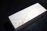 Japanese Natural Whetstone Maruoyama Shiro Suita Ao Renge 24' Size 2685g Kyoto