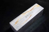 Japanese Natural Whetstone Maruoyama Shiki Uchigumori 30' Size 2320g from Kyoto