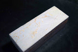 Japanese Natural Whetstone Maruoyama Shiki Uchigumori 30' Size 2320g from Kyoto