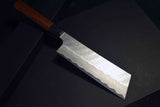 Japanese Chef / Kitchen Knife Nigara SG STRIX Nakiri 180mm w/Rosewood Handle F/S