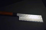 Japanese Chef / Kitchen Knife Nigara SG STRIX Nakiri 180mm w/Rosewood Handle F/S