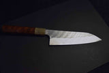 Japanese Chef / Kitchen Knife Nigara SG STRIX Santoku 165mm w/Rosewood Handle FS