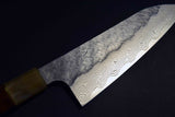 Japanese Chef / Kitchen Knife Nigara SG STRIX Santoku 165mm w/Rosewood Handle FS