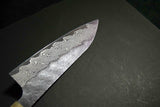 Japanese Chef / Kitchen Knife Nigara SG STRIX Santoku 165mm w/Rosewood Handle FS