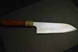 Japanese Chef / Kitchen Knife Nigara VG  XEOS Santoku 170mm w/Rosewood Handle FS