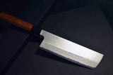 Japanese Chef / Kitchen Knife Nigara VG XEOS Nakiri 165mm w/Rosewood Handle FS