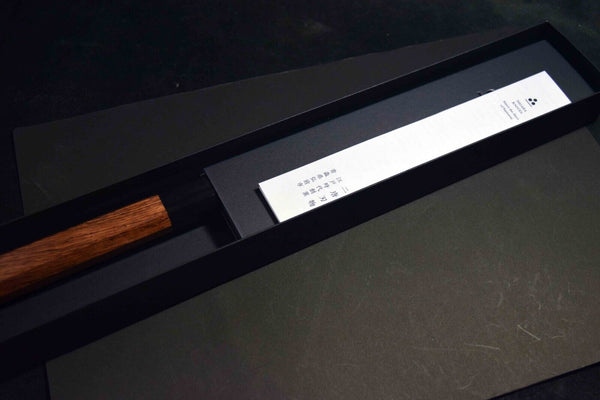 Japanese Chef / Kitchen Knife Nigara VG XEOS Nakiri 165mm w/Rosewood Handle FS