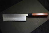 Japanese Chef / Kitchen Knife Nigara VG XEOS Nakiri 165mm w/Rosewood Handle FS