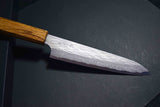 Japanese Chef / Kitchen Knife Nigara VG XEOS Petty 150mm w/Oak Handle FS