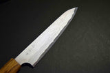 Japanese Chef / Kitchen Knife Nigara VG XEOS Petty 150mm w/Oak Handle FS