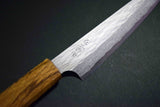 Japanese Chef / Kitchen Knife Nigara VG XEOS Petty 150mm w/Oak Handle FS