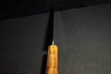 Japanese Chef / Kitchen Knife Nigara VG XEOS Petty 150mm w/Oak Handle FS