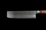 【Suisin】Japanese Kitchen Knife VG10 Tsuchime 17 Layers Damascus Nakiri 165mm *FS