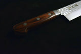 【Suisin】Japanese Kitchen Knife VG10 Tsuchime 17 Layers Damascus Nakiri 165mm *FS