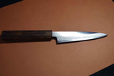 Japanese Chef Knife Ikyu by Itsuo Doi  Blue 1 Damascus Wa Petty 135mm Japan *F/S