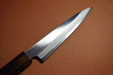 Japanese Chef Knife Ikyu by Itsuo Doi  Blue 1 Damascus Wa Petty 135mm Japan *F/S