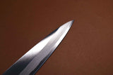 Japanese Chef Knife Ikyu by Itsuo Doi  Blue 1 Damascus Wa Petty 135mm Japan *F/S