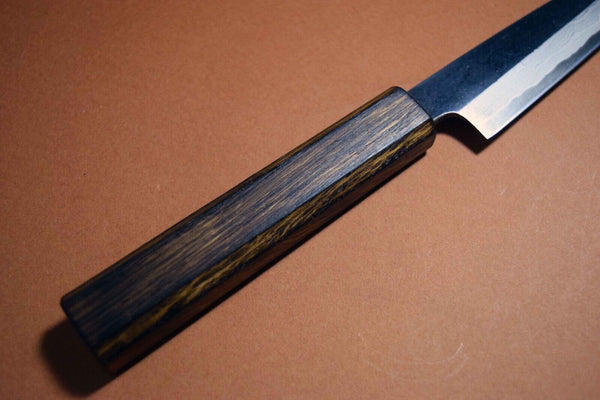 Japanese Chef Knife Ikyu by Itsuo Doi  Blue 1 Damascus Wa Petty 135mm Japan *F/S